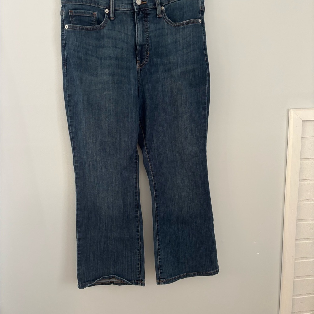 Banana Republic Dark Blue Straight Leg Jeans